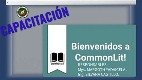commonlit iniciar sesión.